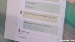 MyMilfz - Eva Johnson - MILF Hottie Eva Enjoys A Black Phallus