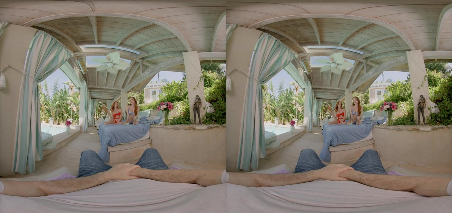 Chloe Foxxe, Jessica Aaren - Ginger Heat