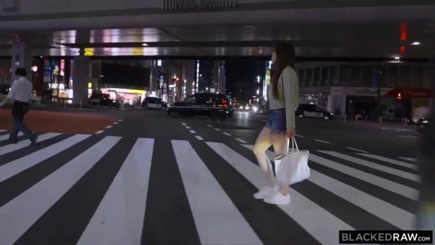 Asuka Tenshi - Fun-Sized Hottie Tourist Has BBC Adventure On Vacation in SD