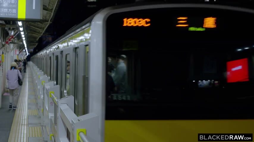 Rikako Katayama One Night Stand In Tokyo With BBC