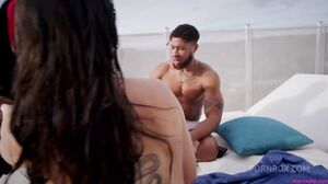 Rossa Vaxx - Eating BBC For Lunch And Creampied