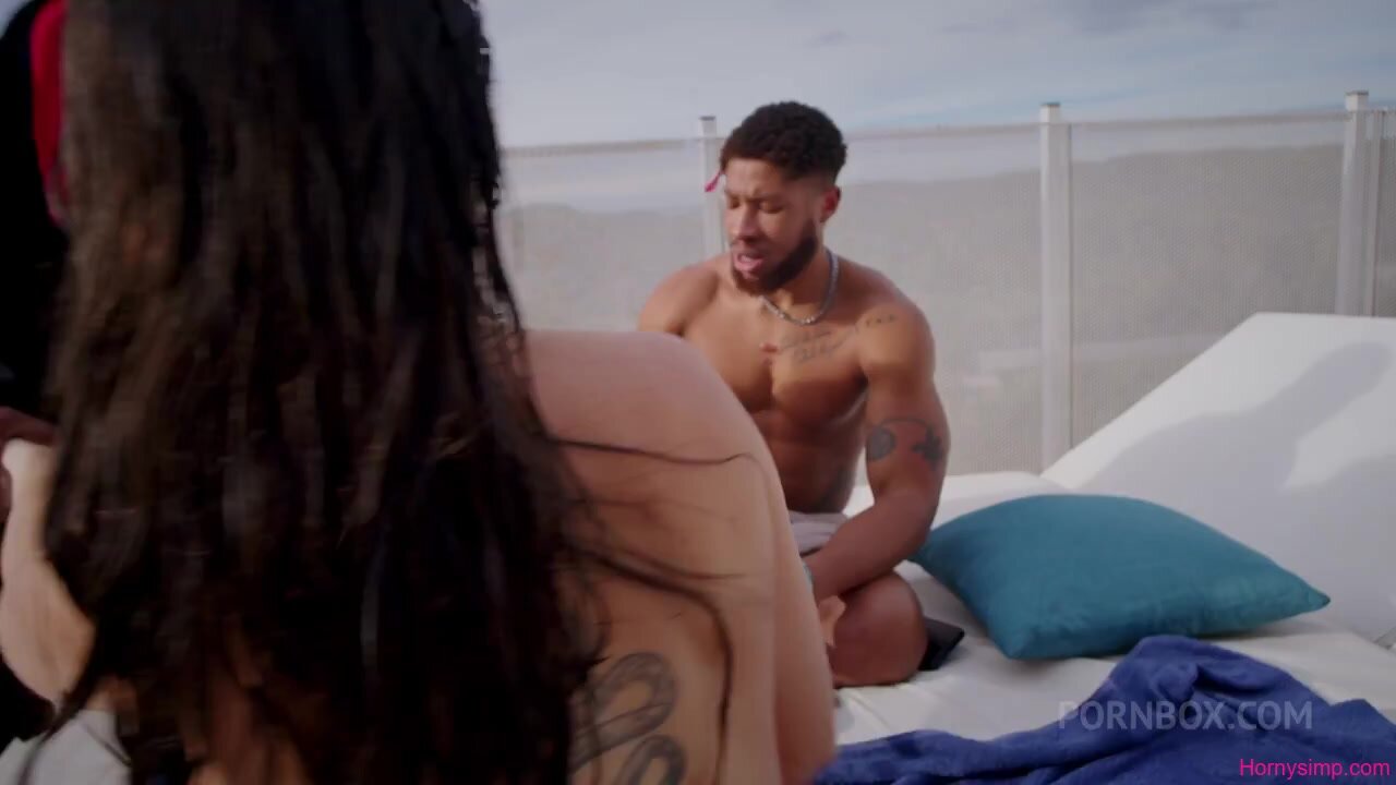 Rossa Vaxx - Eating BBC For Lunch And Creampied