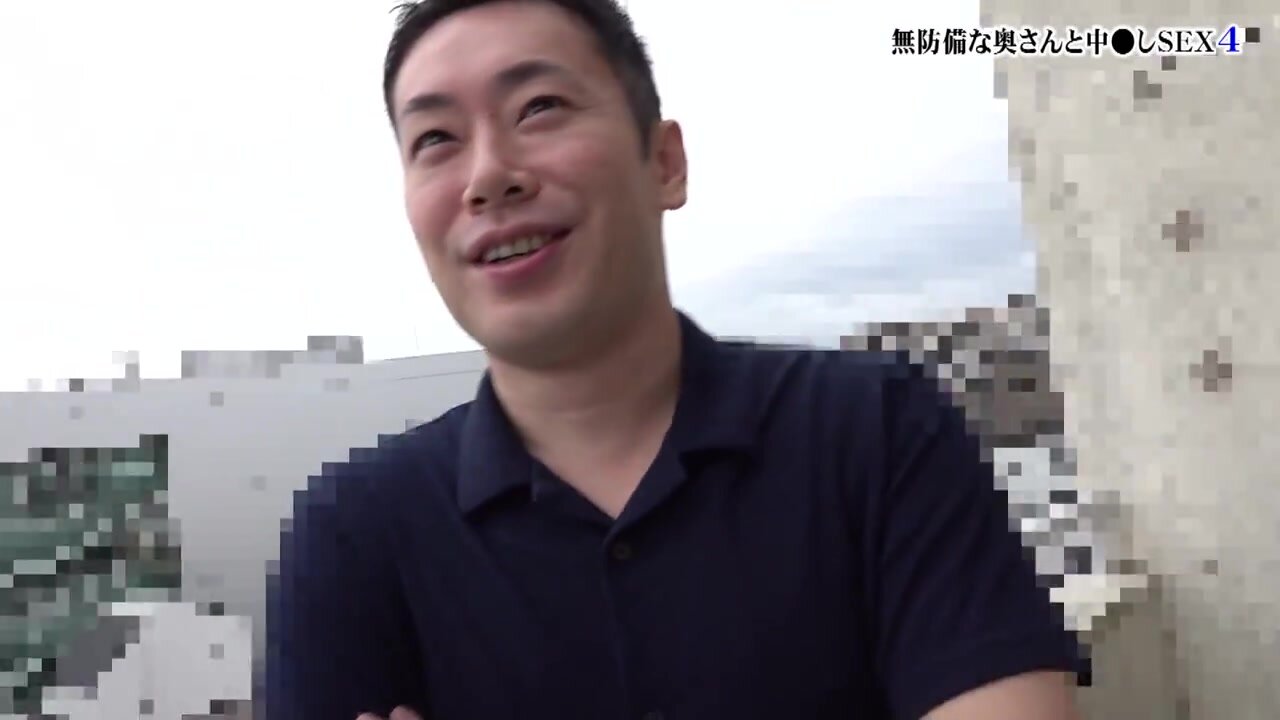 PARATHD-4241 When I had a BBQ with a friendly couple from my neighborhood, the wife's breasts and panties were exposed and I couldn't resist and ended up having sex with her (4)