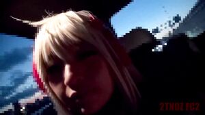 Latest Remaster! Extremely Big Tits 105cm Layer 5P Gangbang SEX.mp4