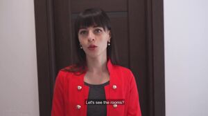 Natalie Flowers - Cute Realtor Uses Her ASS To Convince Client