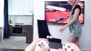 Natalie Flowers - I won't let you Play,Until you Fuck my Ass