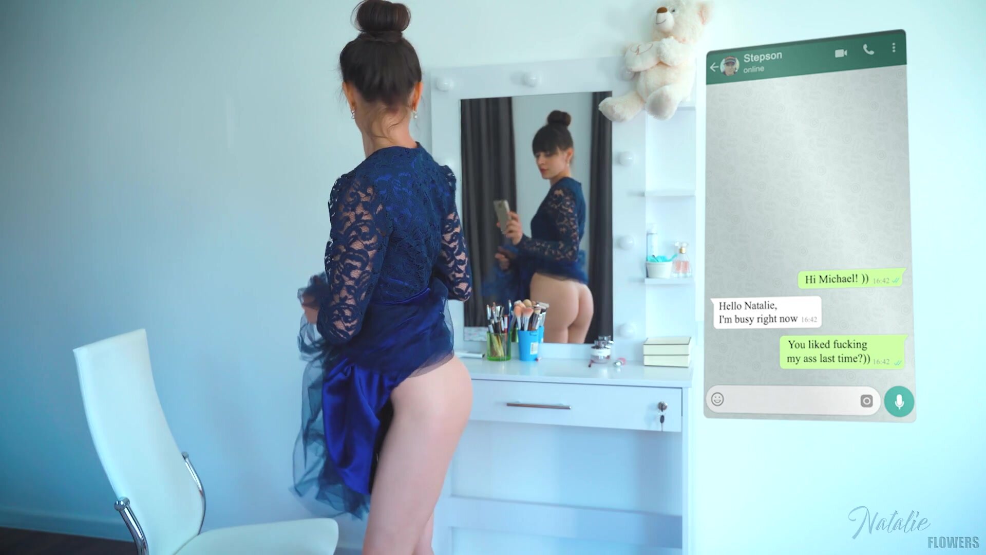 Natalie Flowers - Slutty Stepmom Pt2