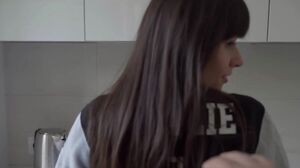 Natalie Flowers - Morning Sex with College Girl,hot Pussy Fuck