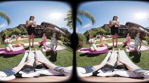 Hazel Moore, Leana Lovings, Melody Marks, Angel Windell - Sorority Hookup: Yoga