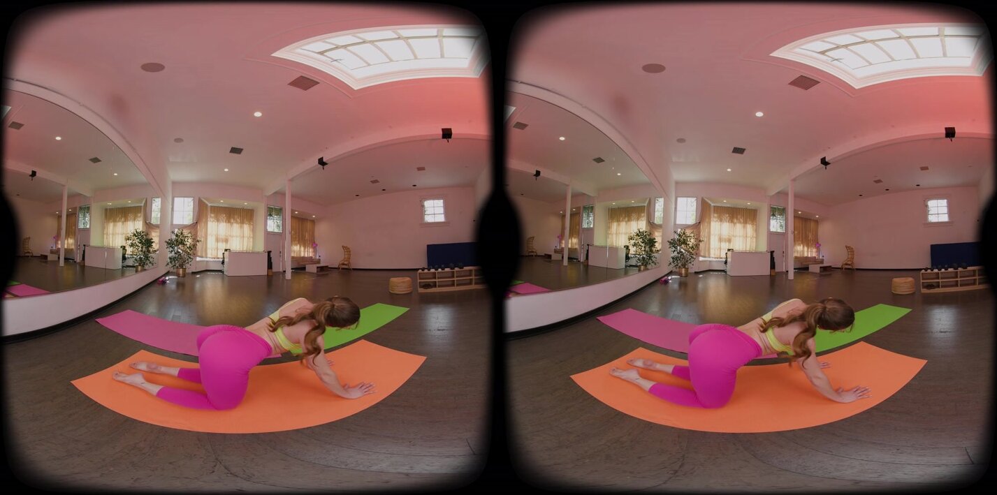 Katie Kush, Alex Coal - Ripped Tights in HD