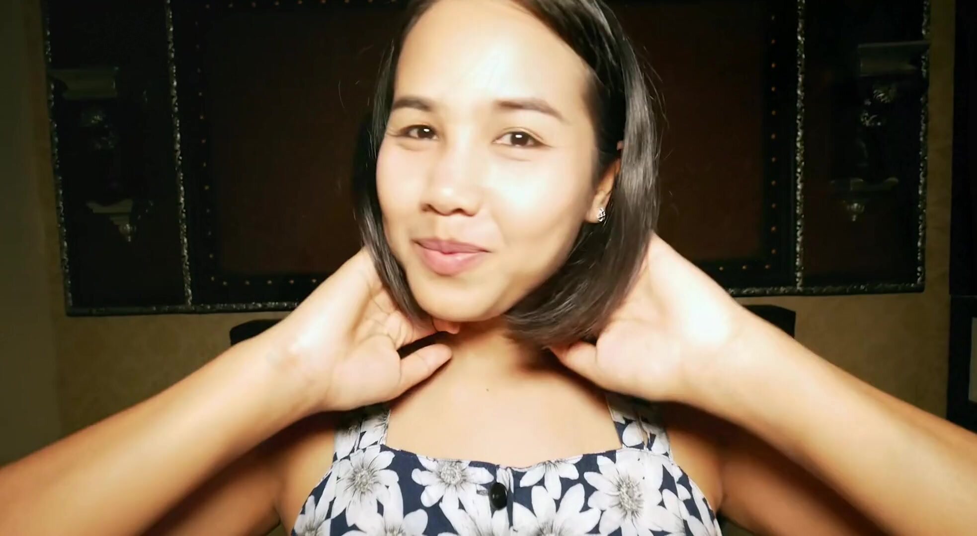 Pregnant amateur Asian girl Lily Koh has hormones completely out of control