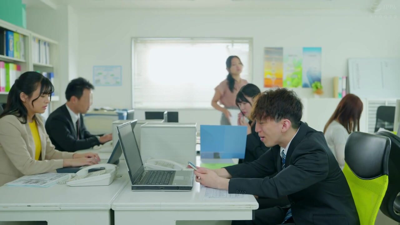 HUBLK-058 Group Time Stop flowers Office Edition