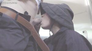 [Private Shoot, Public Toilet, In The Car, Blowjob & Sex] Frustrated Wife With Big Nipples And Sexy Clit I Get Excited When A Married Woman Comes Into The Park Toilet And Do It! After That, I Make Her Suck Me In The Car And Cum Inside Her At The Hotel!!