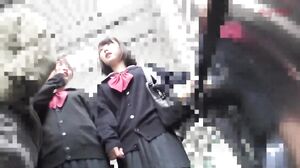 [Yuzu Out Of Order] Miraculous 4P Video Two Members Of The Yuzu Team Attack Two Innocent Sailor Girls At The Same Time Unexpected Squirting