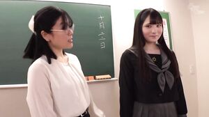 NVH-067 Masochistic Transsexual Nanako, Kurumi Suzuka, Haru Kikuchi, Sakura Tsuji - Sexual Lesbian Bullying at Girls' School