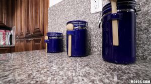 JMac Maddie Winters - Tiny Blonde is Served Dick in the Kitchen