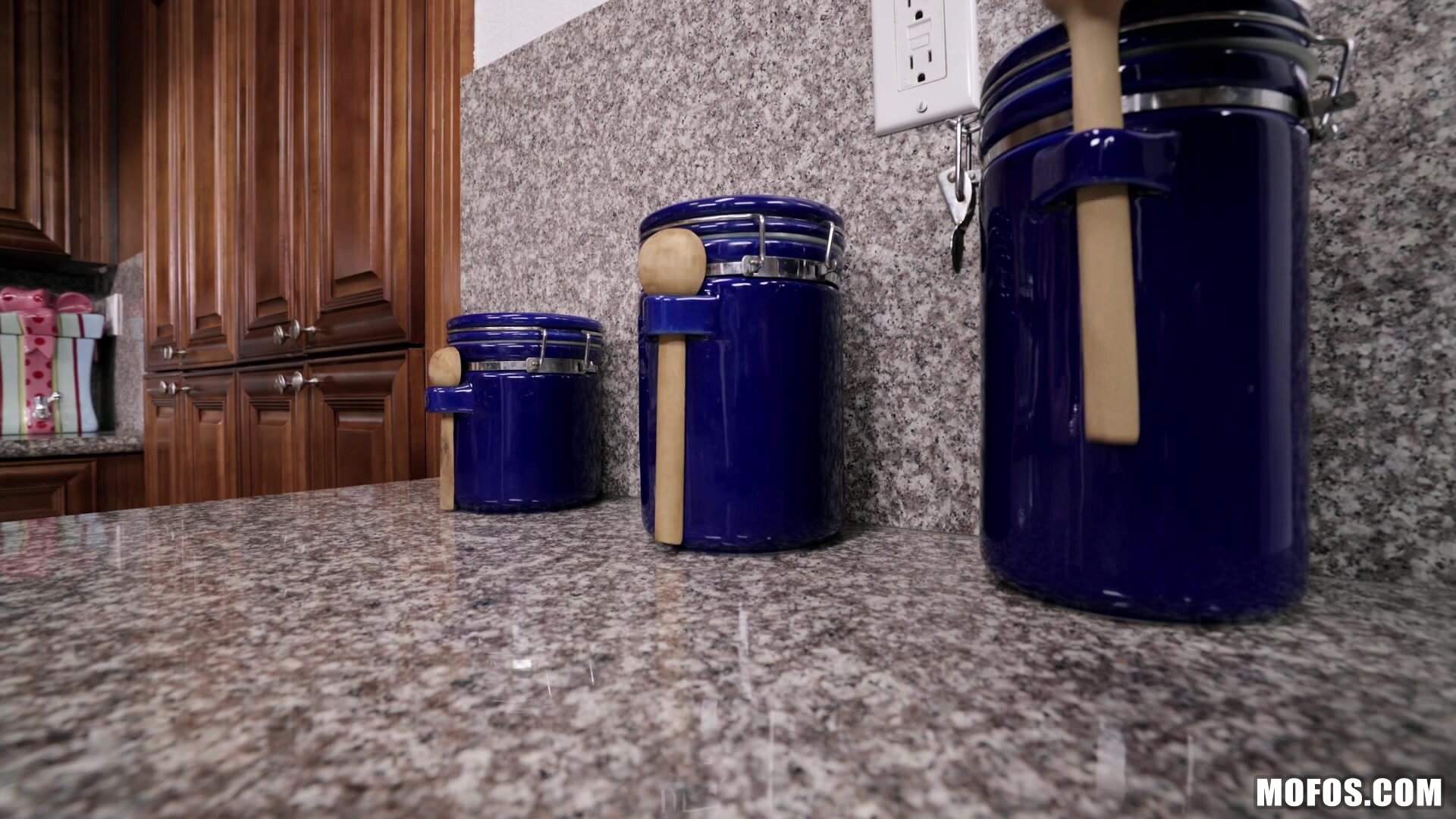 JMac Maddie Winters - Tiny Blonde is Served Dick in the Kitchen