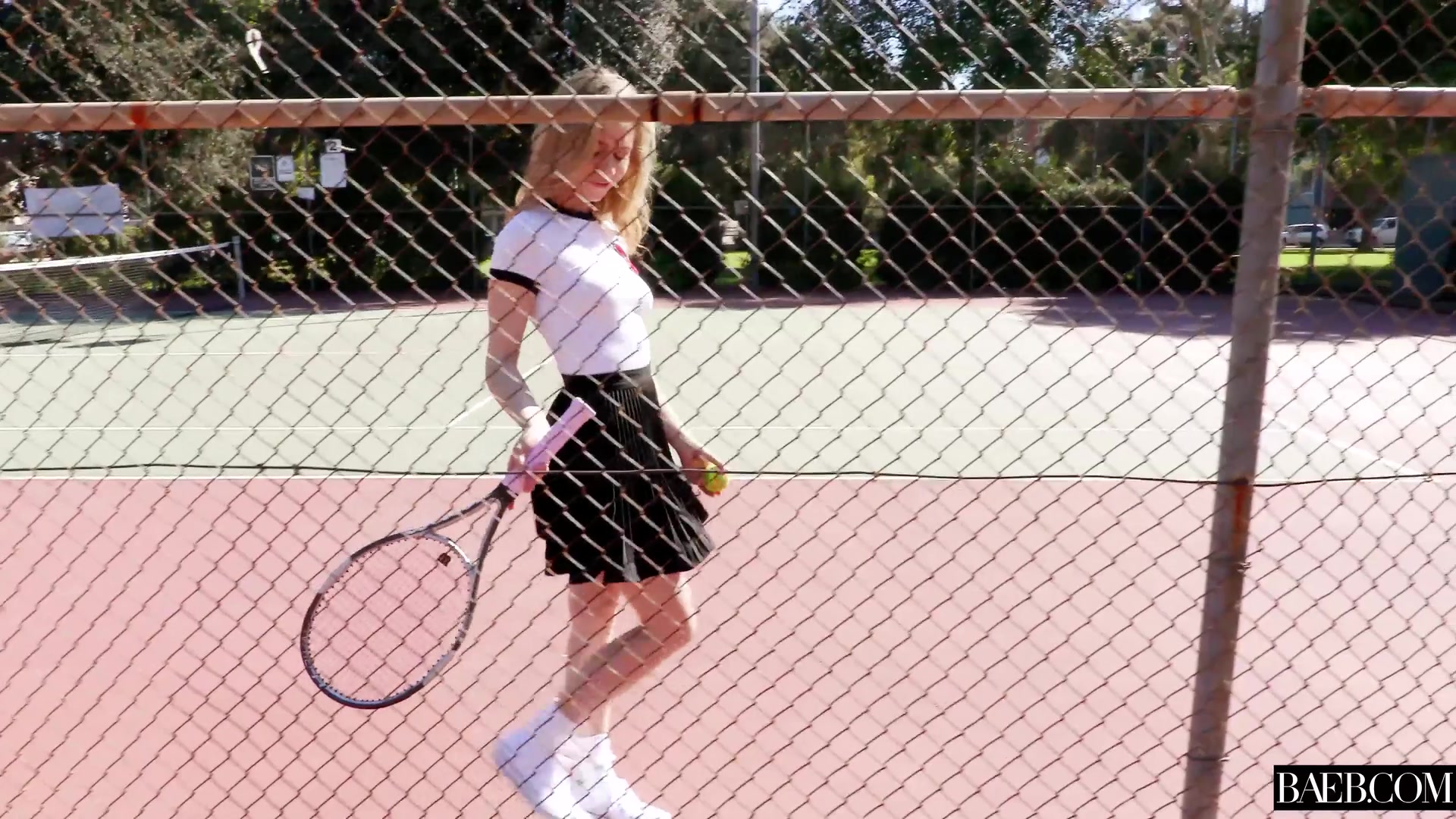 Anya Olsen - Tennis Match Hookup