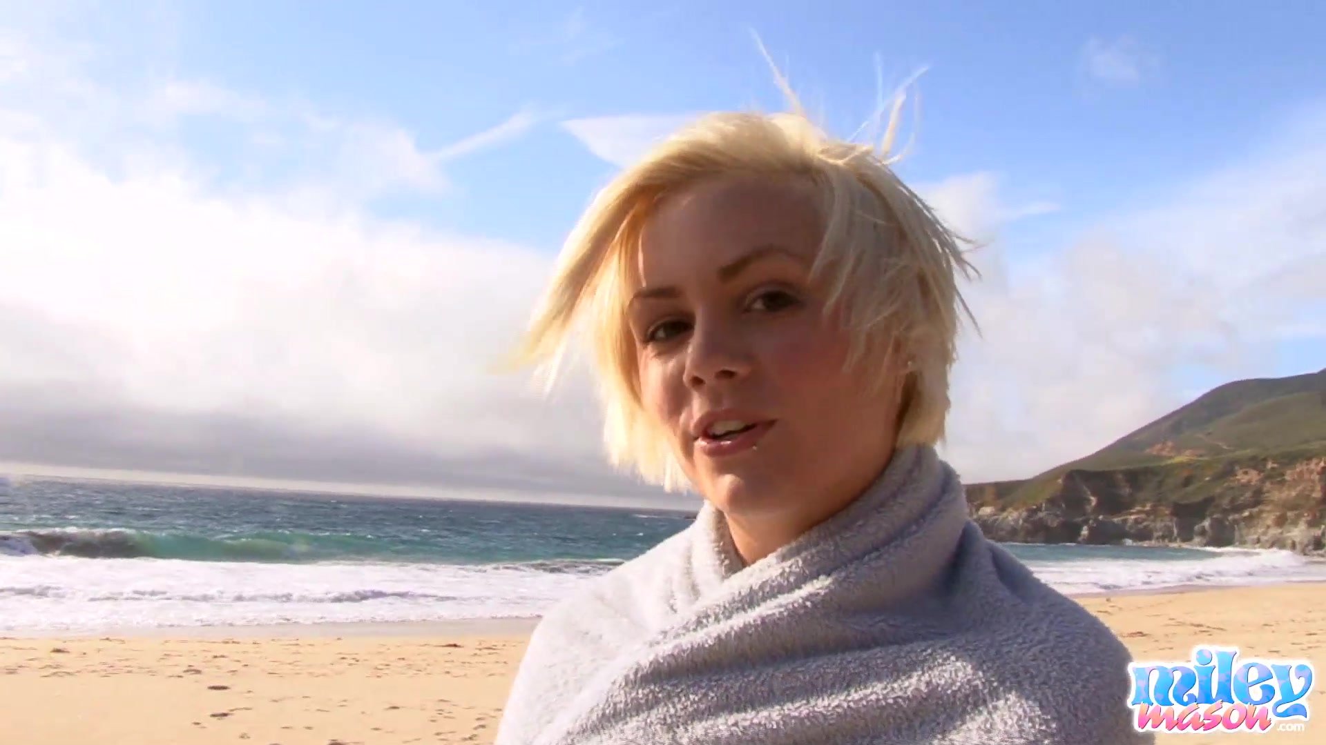 MileyMason - My Big Sur Beach Trip