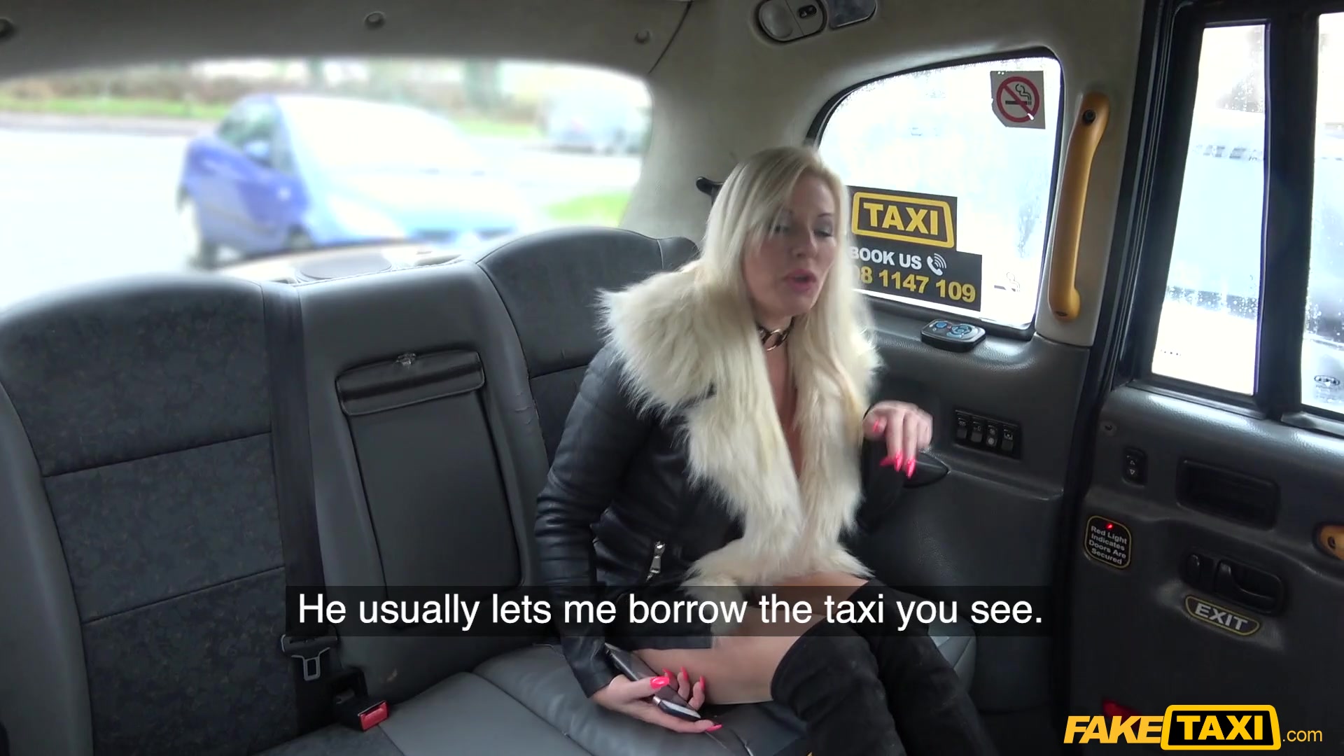 Michelle Thorne - Fake Taxi