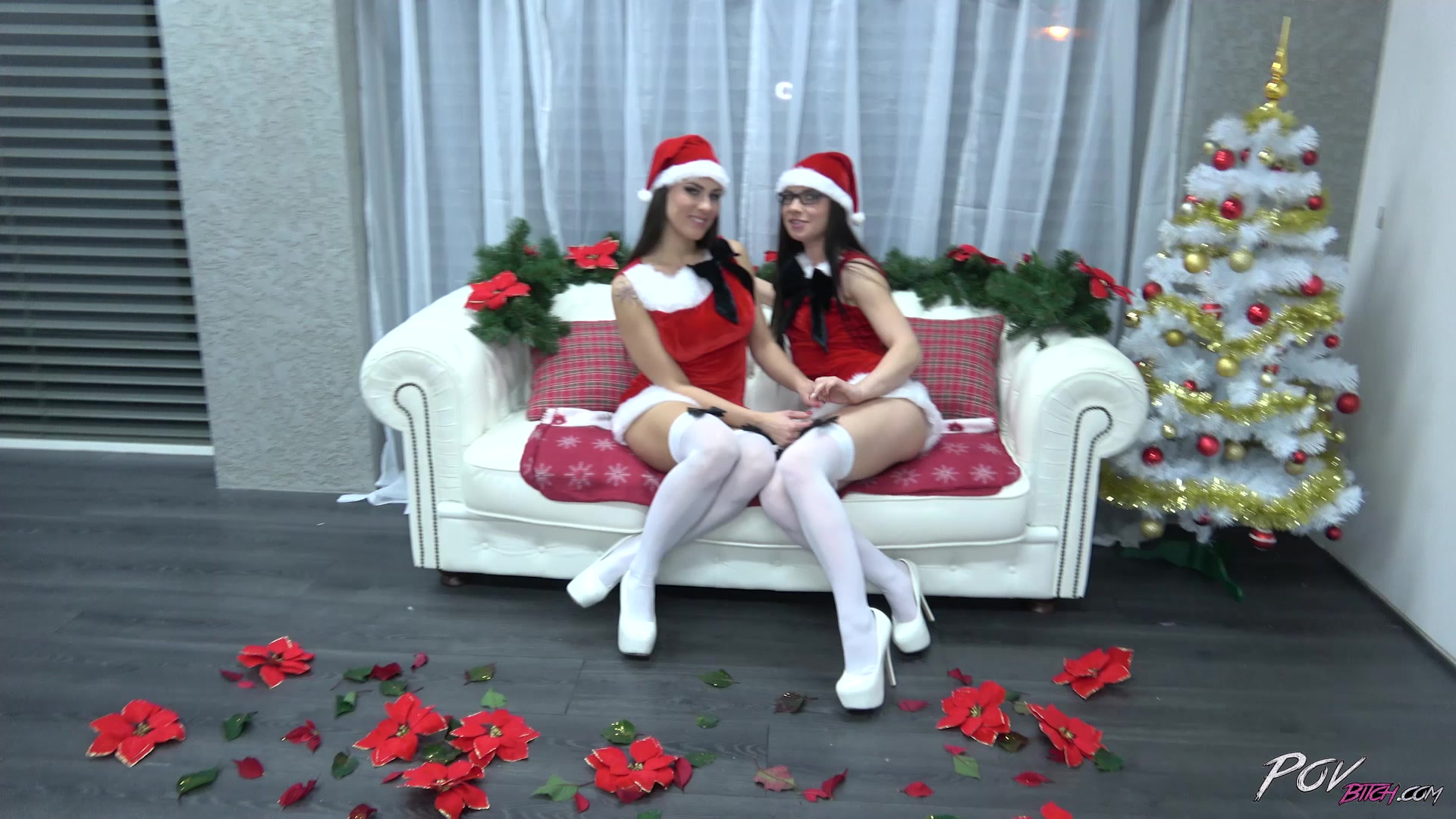 POVBitch - Mea Melone And Wendy Moon Christmas Special