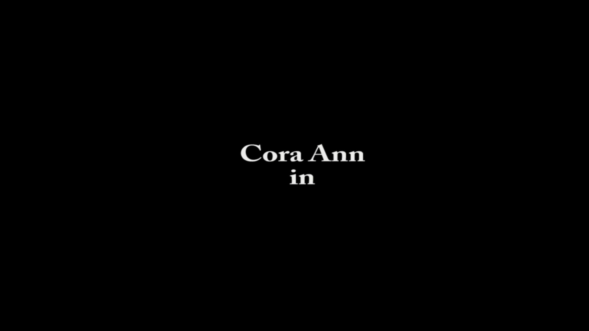 DirtyDirector - Cora ann