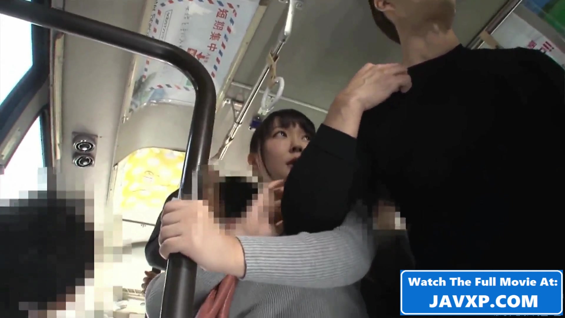 Hot Asian MILF Fucked on The Bus 2