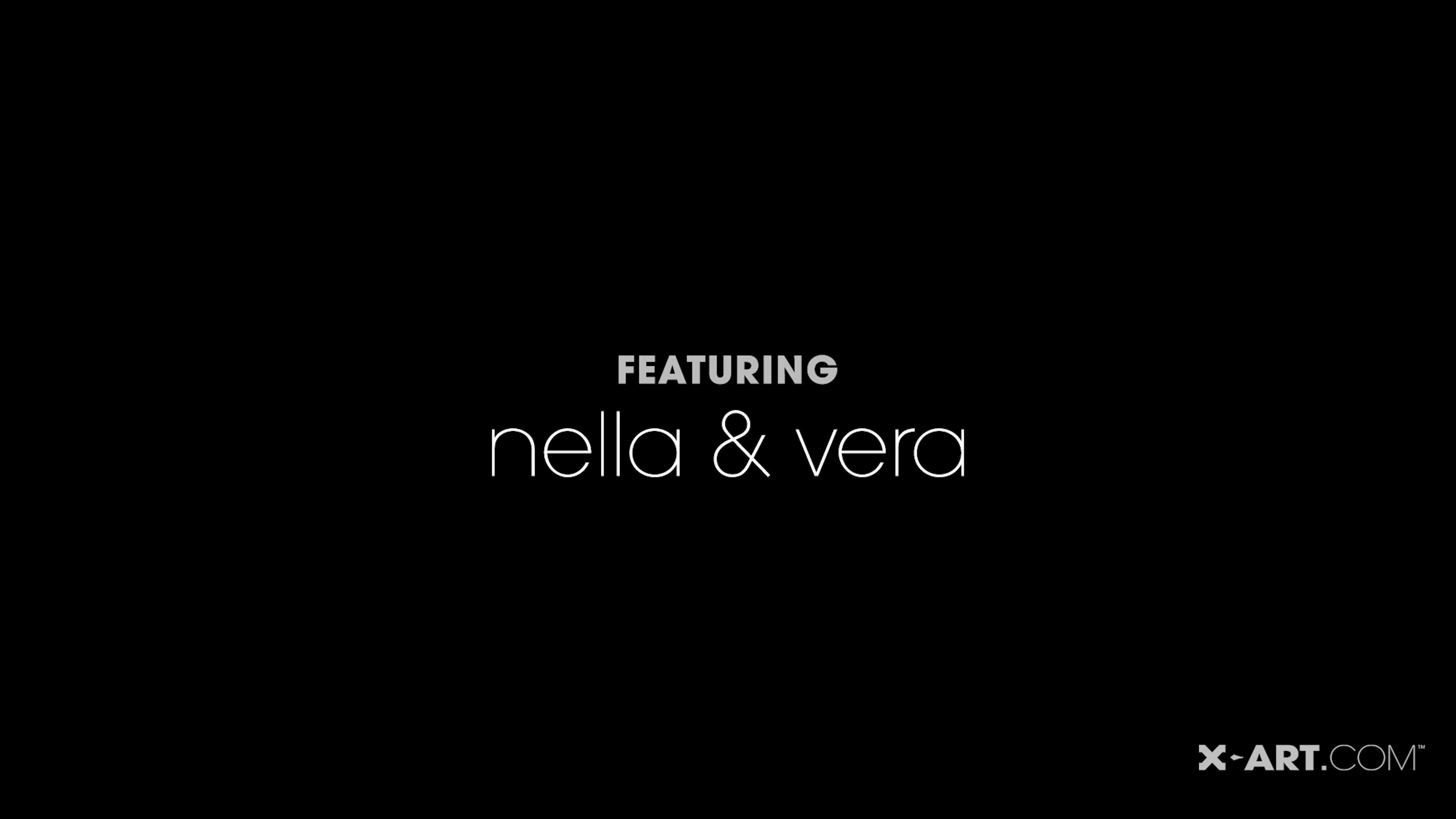 X-Art - Nella Jones And Vera - Lingerie Or Lesbian Love