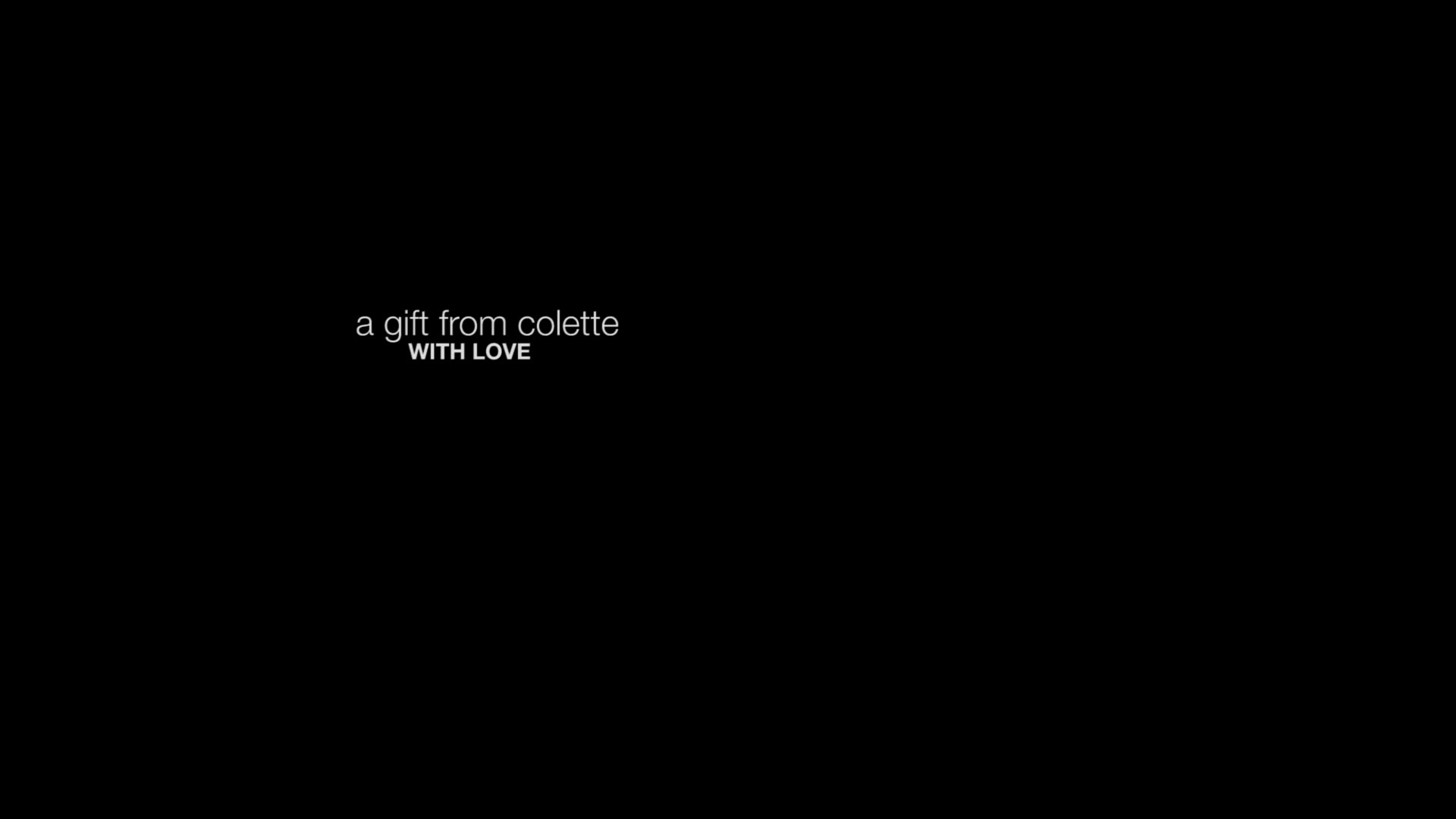 XPORN - A Gift From Collette (Scarlet)