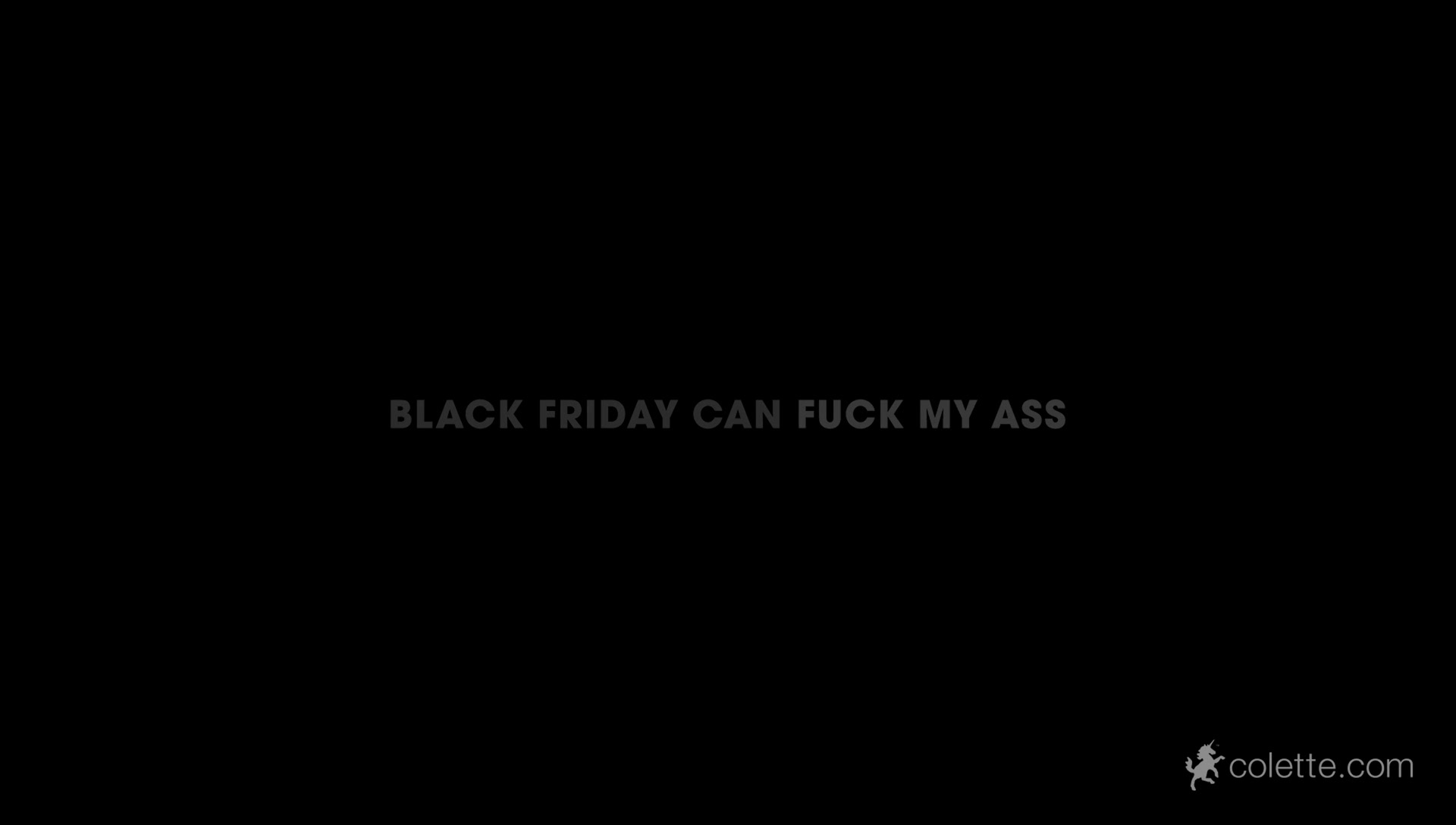 Kira Angelo Black Friday Can Fuck My Ass