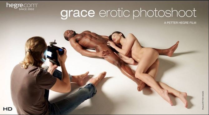 Grace erotic photoshoot