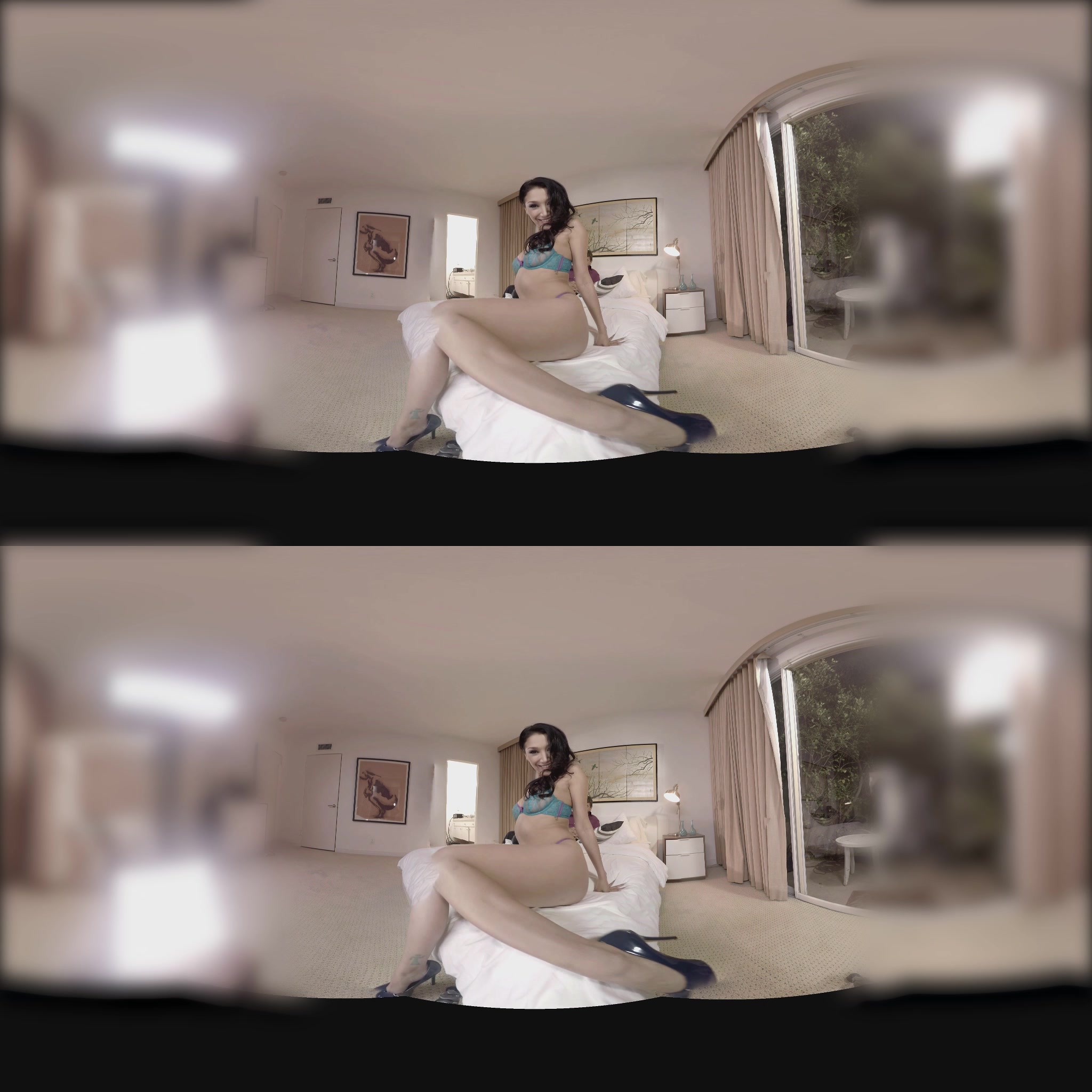 Vicki Chase gets anal treat in VR