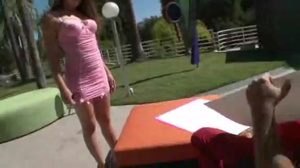 A really hot foursome