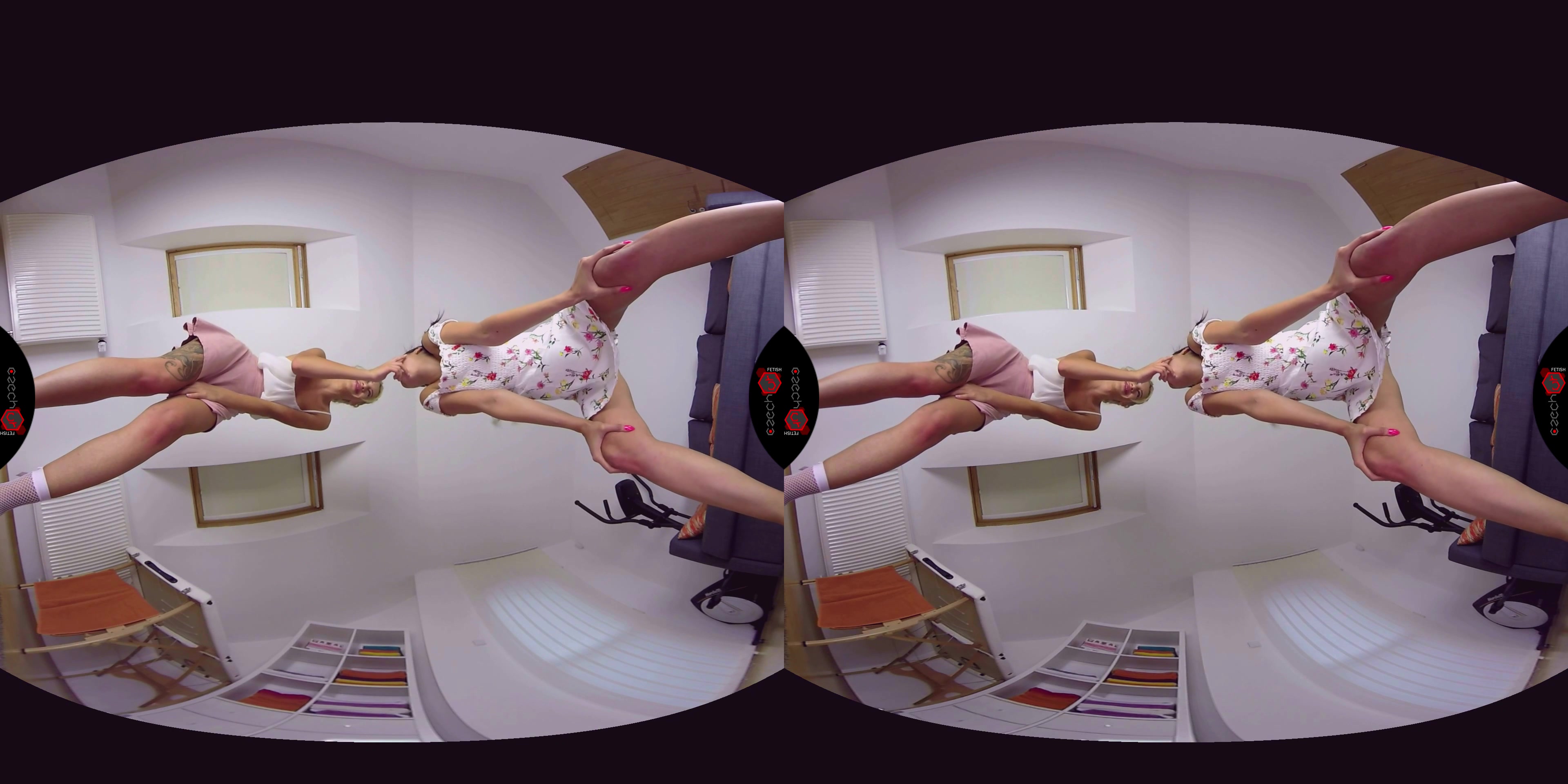 CzechVRCrazyFetish E082  Double Face Sitting Oculus Rif