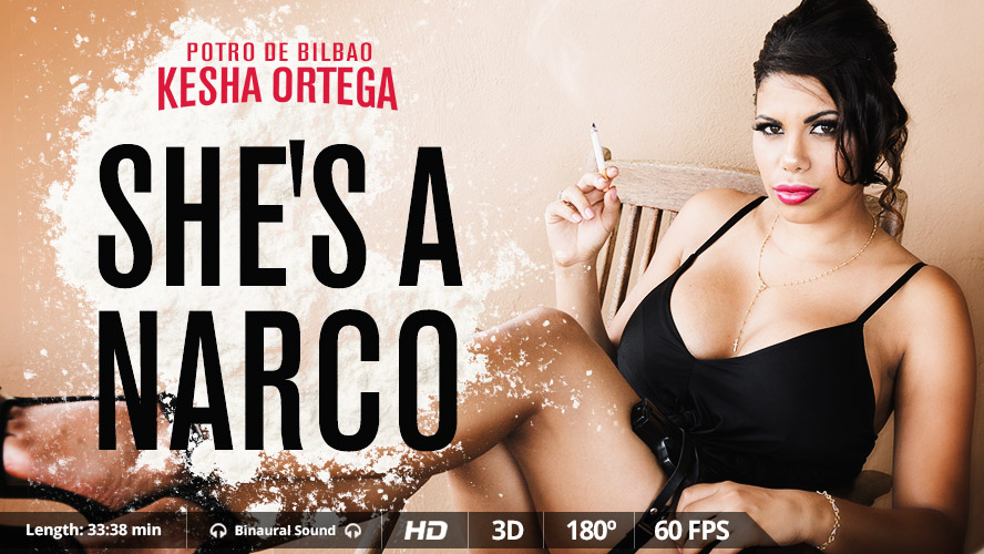 Kesha Ortega - She's a Narco