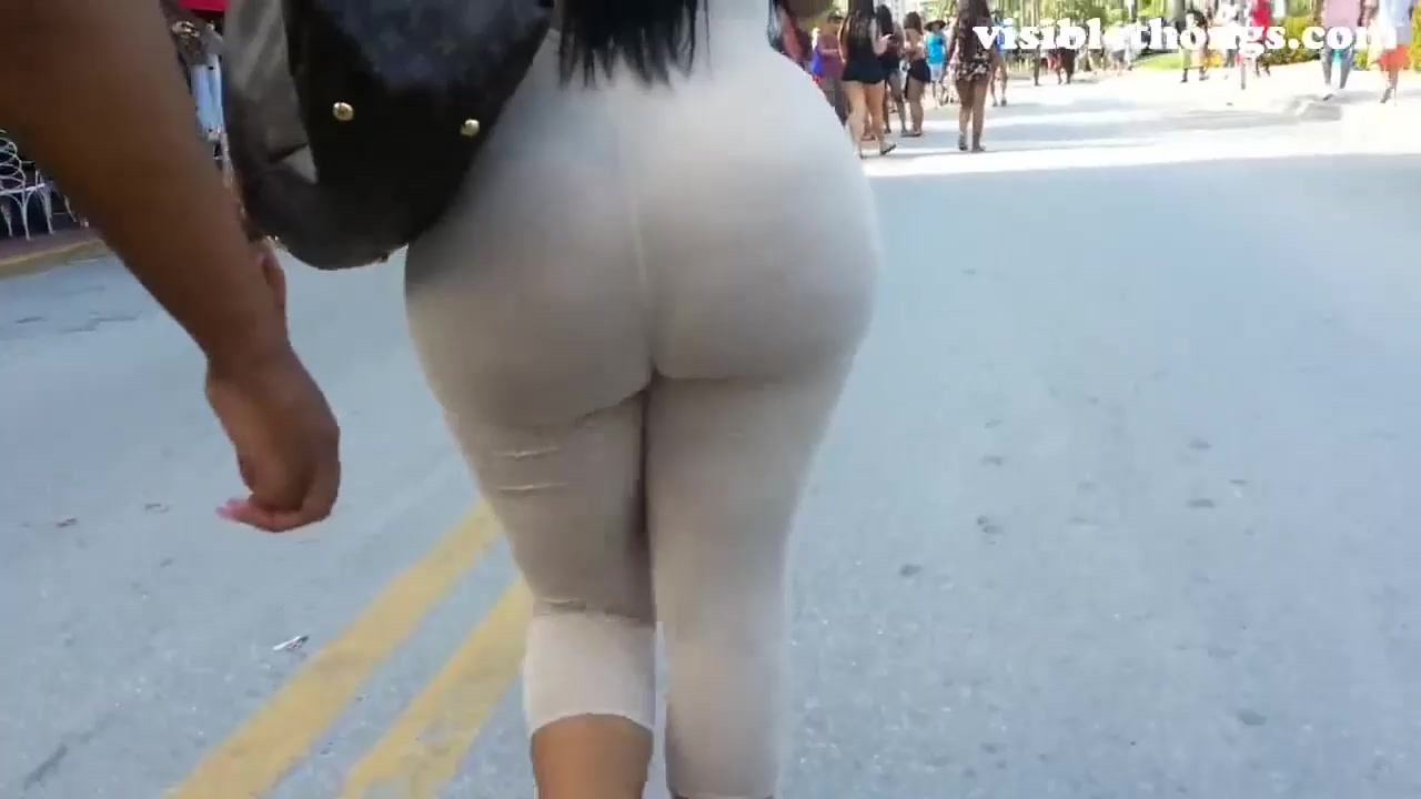 Clips of hot asses in public