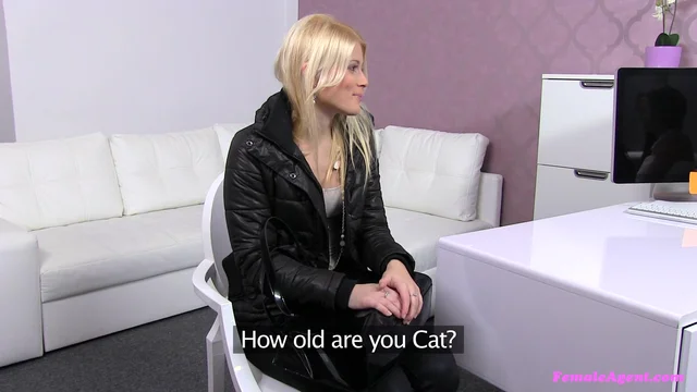 Gina Female Agent Casting Porn - Female Agent - Cat Gina