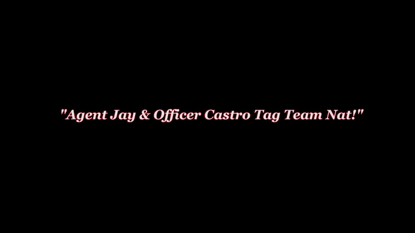 Busty Officer Castro and Special Agent Sara Jay [29 Mar