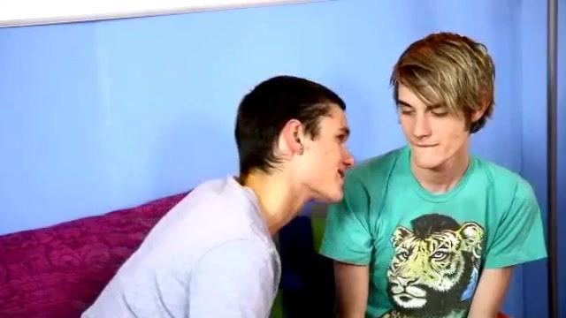 Amazing teen twinks fucking and sucking on bed