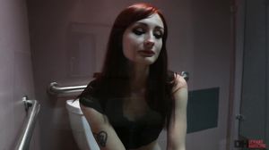 DeviantHardcore - Violet Monroe.Bathroom Domination