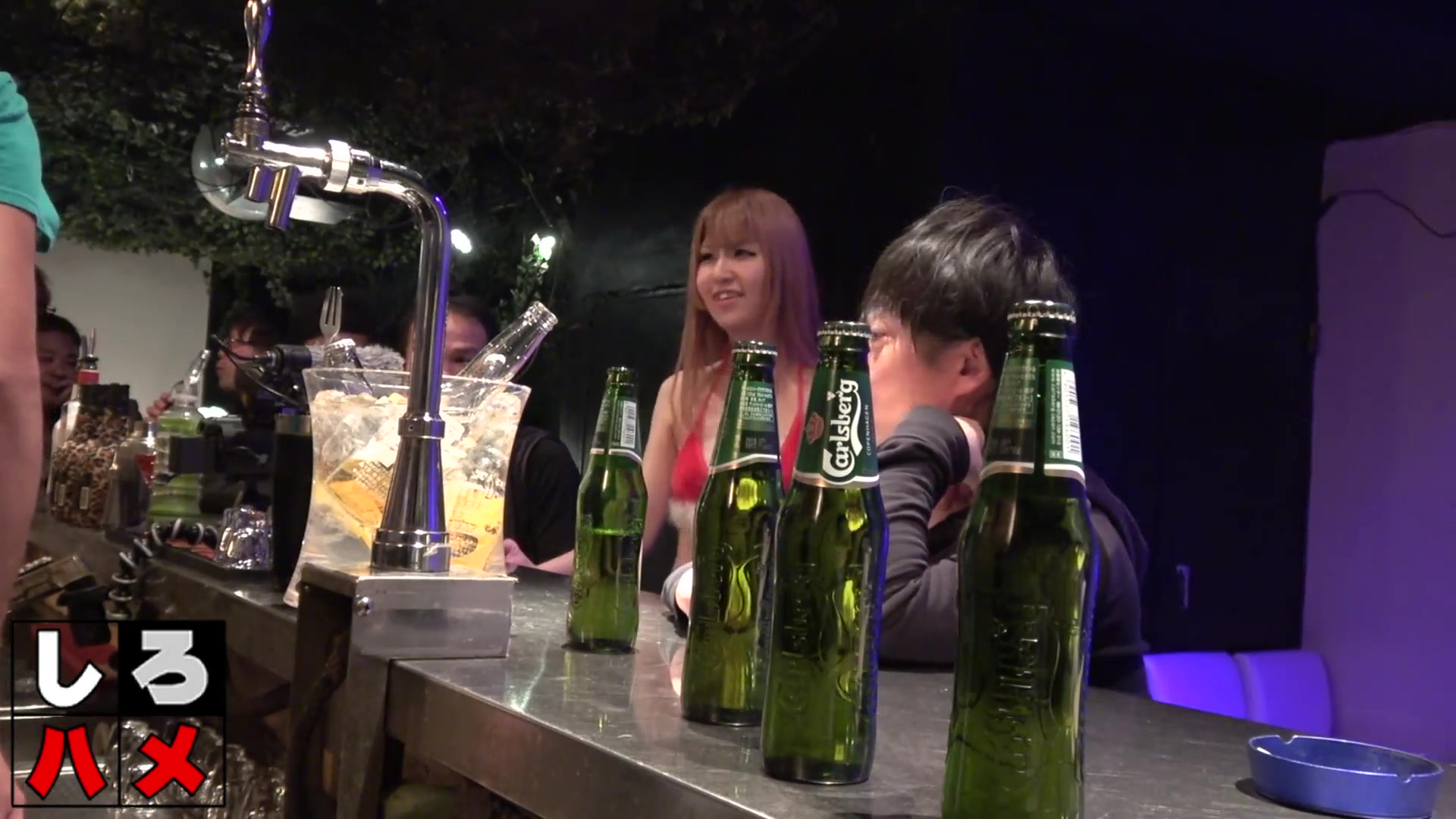 Japanese hostess fuck bar
