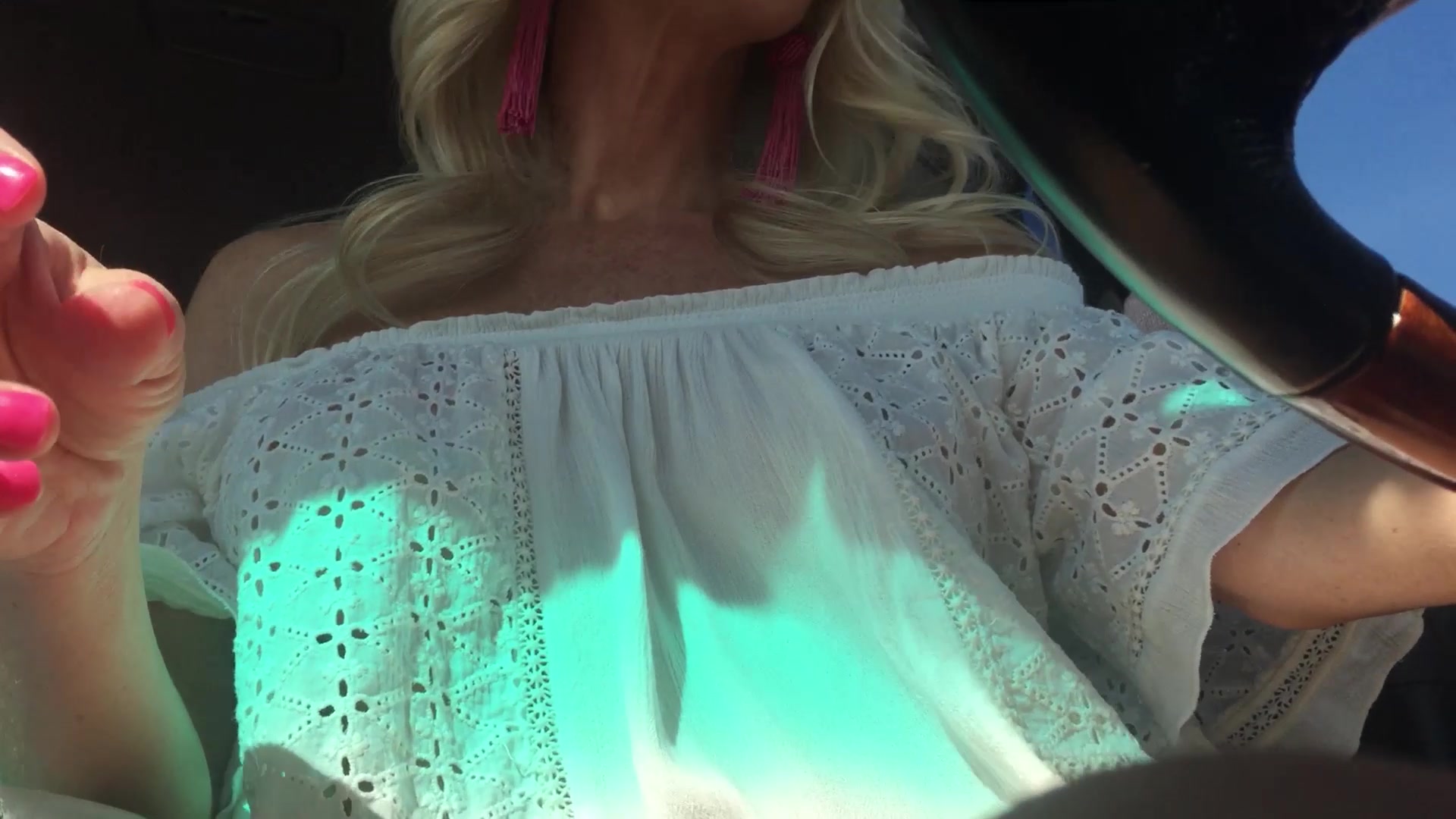 In The Car With MILF