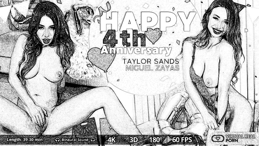 Taylor Sands - Happy 4th Anniversary