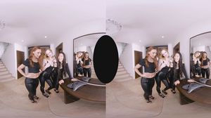 Belle Claire, Katana, Morgan Rodriguez - Reality Lover VR
