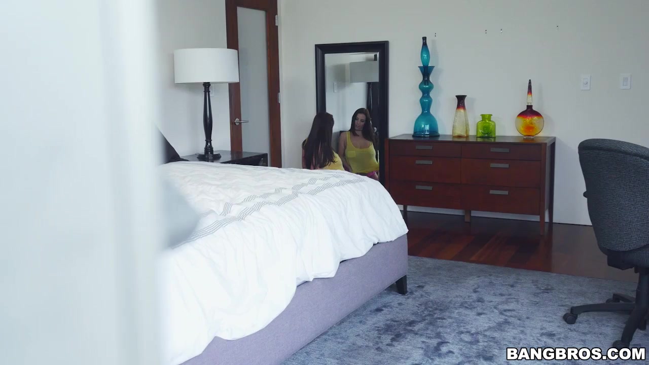 Angela White - Stepsister Takes Selfies of Her huge Tits