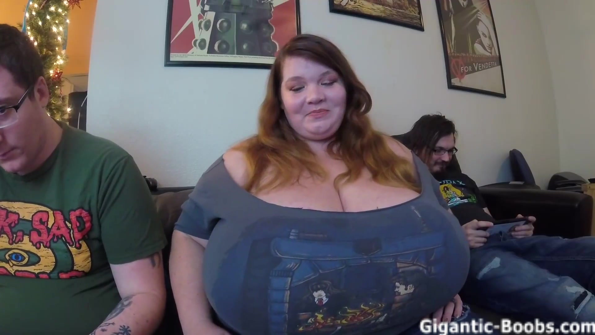 Look at this gigantic tits