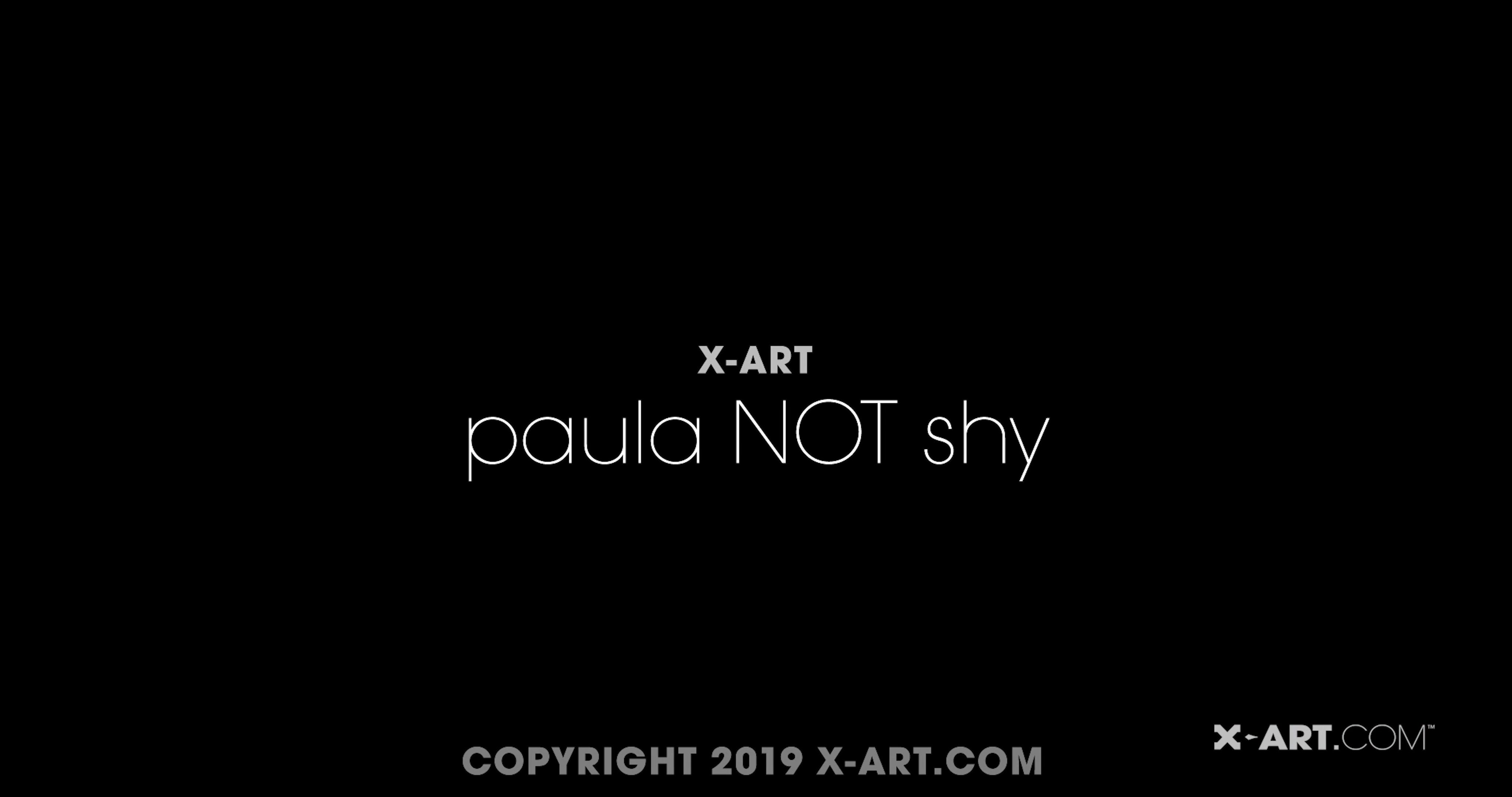X-Art - Paula Shy - Paula Not So Shy