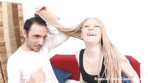 RussianTeenCasting - Olga