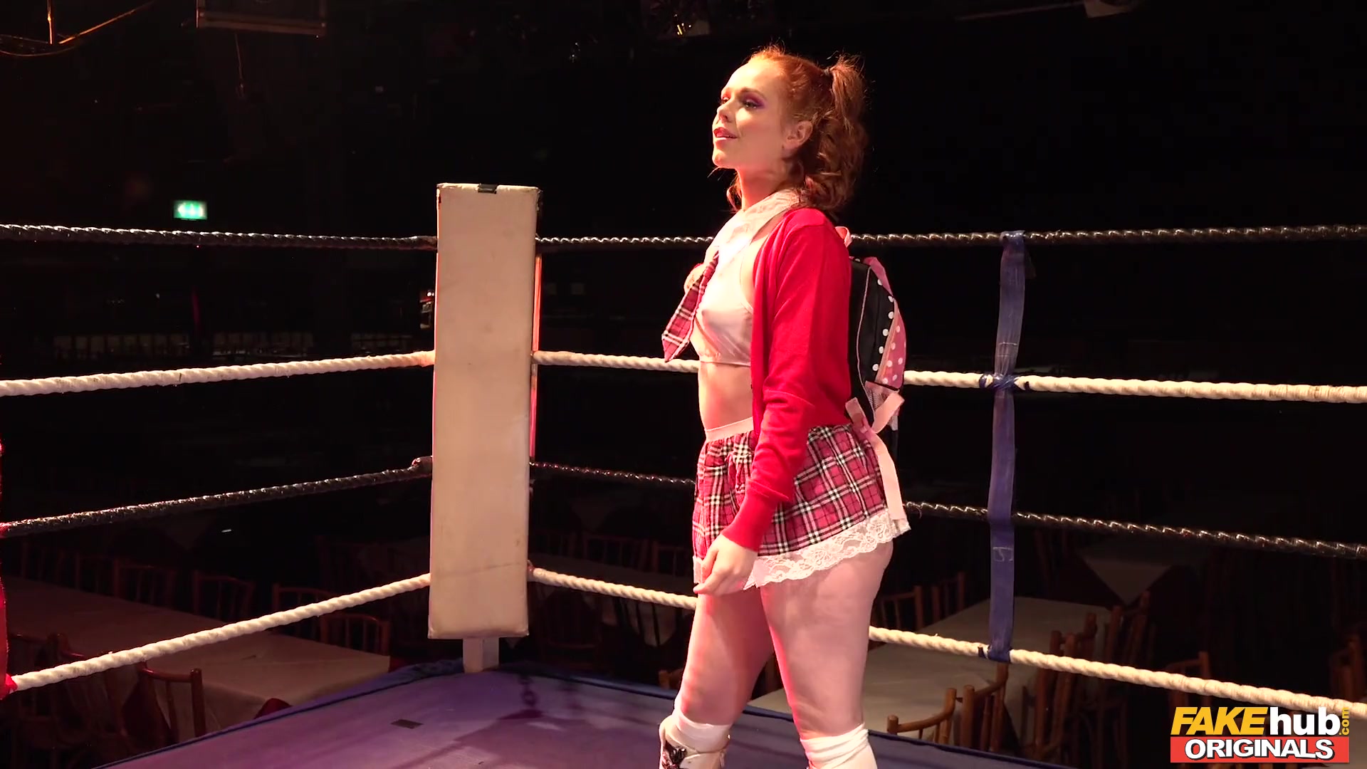 headmistress vs teen machine-knockout