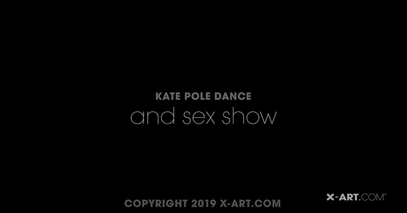 x-art - kate easton kate pole dancing sex show